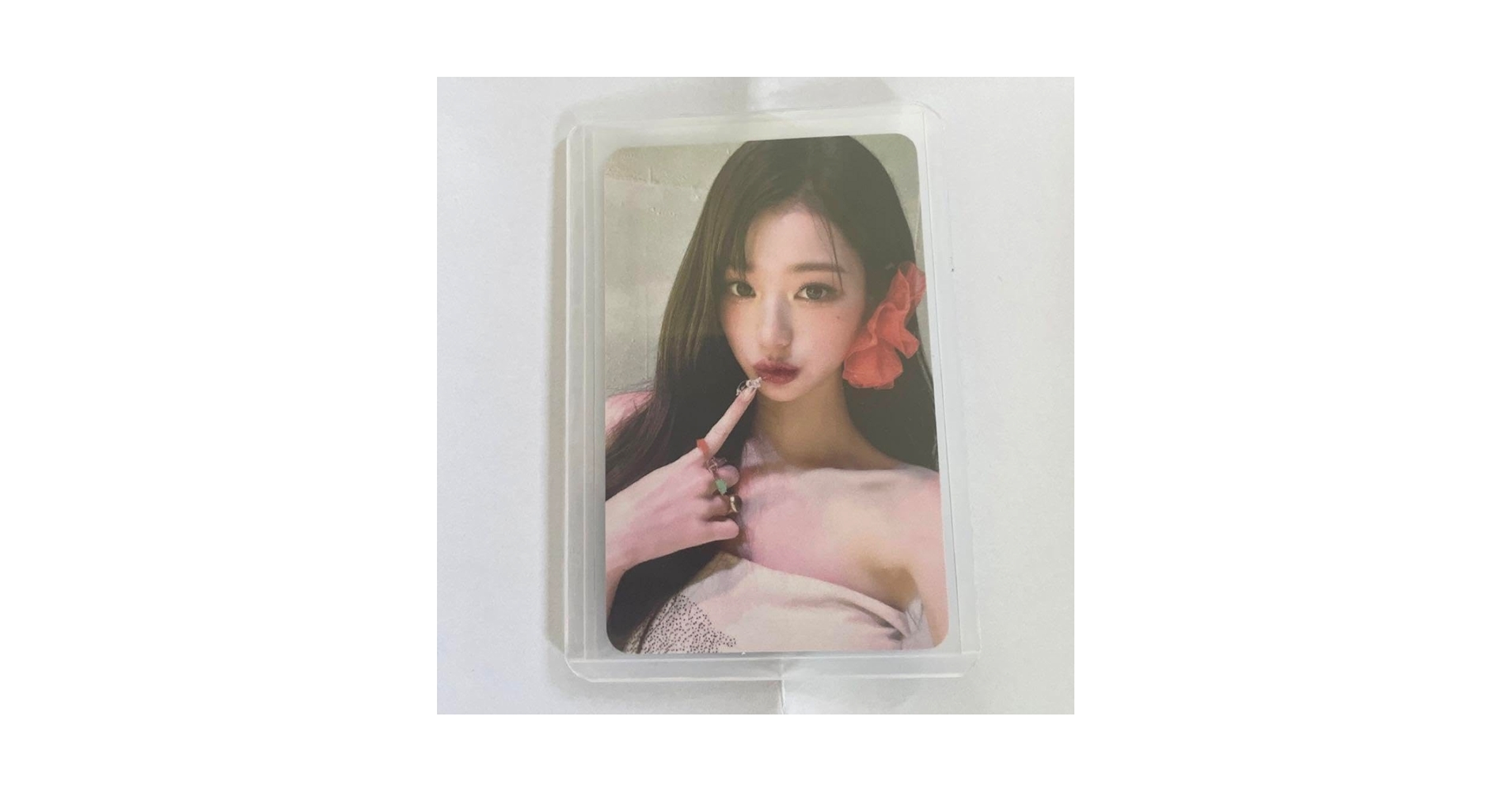 Amazon.co.jp: IVE ウォニョン HEYA サノク トレカ 事前収録